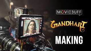 Gandhari  Making  Hansika Motwani  Metro Shirish  R Kannan  Muthu Ganesh [upl. by Etheline154]