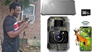 Solar Trail Camera Review [upl. by Otho]