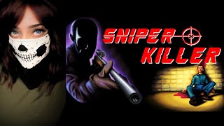 2 Roles 1 Game  SNIPER KILLER  Indie Game [upl. by Moersch]