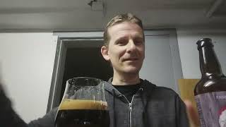 Danske juleøl 5  Imperial Barrelaged Jule Porter fra Fanø Bryghus [upl. by Crispen]