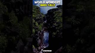 Top 10 Natural Wonders  Angel Falls [upl. by Engle]