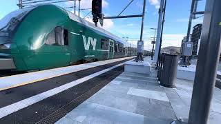 Vy Gruppen EMU Train Drammen Norway 10212024 [upl. by Pyne]