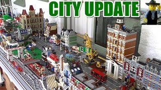 Lego City Update 12 Palace Cinema Grand Opening [upl. by Langsdon94]