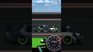 1978 Toyota Cressida mx32 shorts car pixelcarracing drag race video carracing [upl. by Dray]