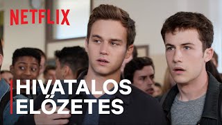 13 okom volt utolsó évad  Hivatalos előzetes  Netflix [upl. by Airolg27]