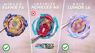 Top 10 MEJORES Beyblade Burst SURGE de HASBRO No los Creerás [upl. by Lionello968]