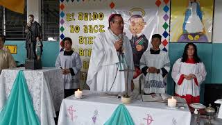 Celebrando a SAN VICENTE DE PAUL 1 Santa misa desde SONSONATE El Salvador [upl. by Drofhsa678]