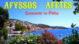 Afyssos amp Afetes  Summer in Pelio [upl. by Bora464]