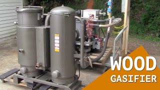 Wood Gasifier Plans Is wood gas for you [upl. by Grannie872]