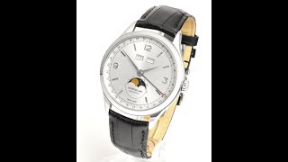 Montblanc Heritage Chronométrie Quantième Complet Ref 112538 FM12333 [upl. by Charin]