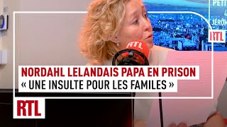 Paternité de Nordahl Lelandais en prison  quotUne insulte pour les victimesquot [upl. by Ahtram]