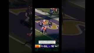 Bo Bo Nix Crazy Receiving Touchdown shorts nfl touchdown [upl. by Aydin]