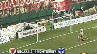 NECAXA VS MONTERREY APERTURA 2002 JORNADA 17 ANTONIO DE NIGRIS [upl. by Aicemat]