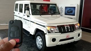 Mahindra bolero zlx 2019 details overview [upl. by Reyam]