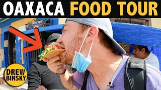 OAXACA FOOD TOUR Mexicos Culinary Capital [upl. by Nicko886]