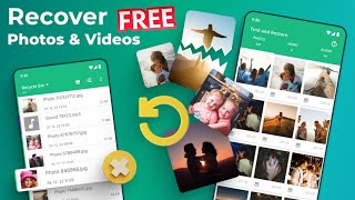 🔴 FREE 100  DELETED PHOTOS VIDEOS RECOVERY APP  BEST FILES RECOVER APP  DELETED PHOTOS RECOVER [upl. by Cornelle]