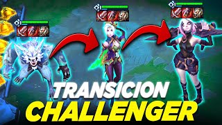 🔥 TRANSICIONA de COMPO como un CHALLENGER en TFT SET 12 [upl. by Milano]