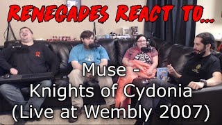 Renegades React to Muse  Knights of Cydonia Live at Wembly 2007 [upl. by Nilla]