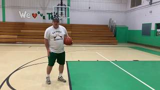 Shooting A Basketball Coach Brockhoff [upl. by Jaella]