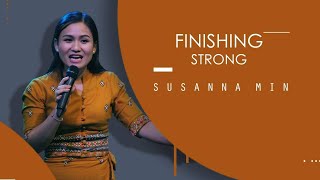 quotFinishing Strongquot by Sayama Susanna Min [upl. by Fredenburg371]