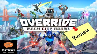 Override Mech City Brawl  DELIRIOUS IS A BOT Cool Fighting Game [upl. by Hardden206]