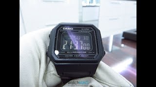 Casio Standard B650WB1BEF [upl. by Hairim]