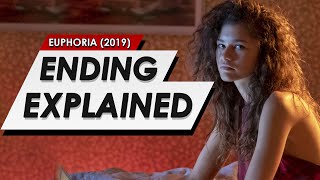 Euphoria Season 1 Ending Explained Breakdown What Really Happened To Rue  SPOILER REVIEW [upl. by Esimorp]