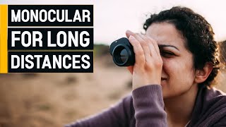 Top 5 Best Monocular For Long Distances 2023 don’t buy one before watching this [upl. by Wei]