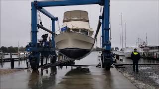 Launching the boat for the first time March 23 2020 [upl. by Neryt964]