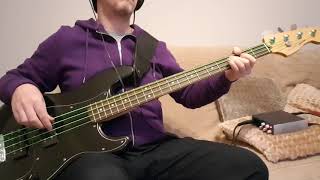 Parisienne Walkways  Gary Moore with Phil Lynott  Bass Cover [upl. by Ayrad]