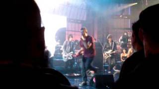 Gorillaz  Clint Eastwood live on David Letterman [upl. by Ahsinotna]