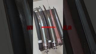 High carbon steel talwar swords in indiashorts [upl. by Suilenroc]