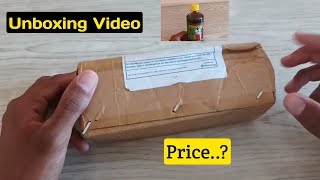 Adivasi hair oil price  adivasi hair oil unboxing [upl. by Eulalia]