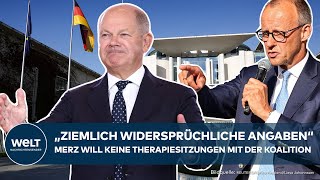 MIGRATIONSGIPFEL Friedrich Merz droht Kanzler Scholz  Union erhöht Druck bei Grenzzurückweisungen [upl. by Mylo]