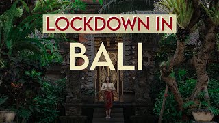 BALI 2021  Traveling to Indonesia During Lockdown  First 2 Weeks in Bali  VLOG 1 [upl. by Hayalat]