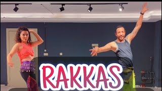 RAKKAS  Oryantal Zumba  Dans Video [upl. by Abelard473]