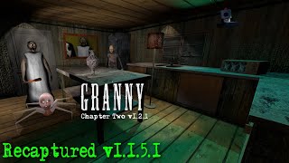 Granny Recaptured In Granny Chapter Two v121 Atmosphere Recaptured v1151  Grizzly Boy Mod [upl. by Benji]