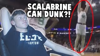 SCALABRINE IS THE GOAT Brian Scalabrine Compilation [upl. by Andra]