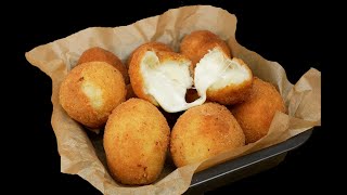 Croquettes de pommes de terre au fromage incroyablement bonnes [upl. by Andriette]