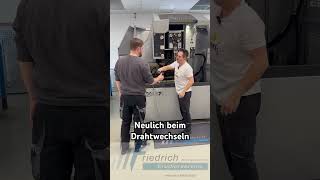 Neulich beim Draht wechseln…edm neulich werkstatt fun funny clips fyp cncowners werkzeug [upl. by Shifra166]