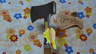 Estwing E24A Sportsmans Hatchet [upl. by Bouldon22]