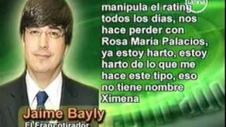 Jaime Bayly  Jimena y Baruch metanse el programa al Poto  Chuponeo a Jaime  Poto Audio [upl. by Beore65]