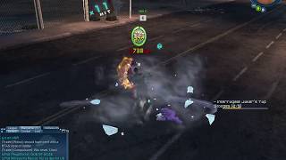 DCUO Amusement Miles Gang War  Interrogate Jokers Top Stooges [upl. by Aicilak143]