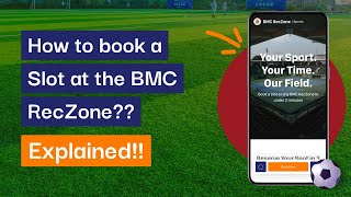 Easy Steps to book a sports facility in Mumbai at the BMC RecZone  12Grids [upl. by Lemmie]