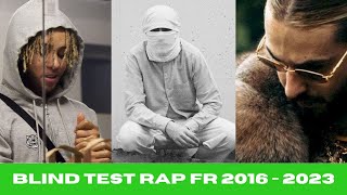 BLIND TEST RAP FR 🤯 25 extraits [upl. by Norda]