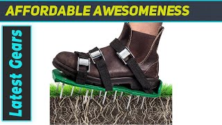 PreAssembled Lawn Aerator Shoes The Best for Your Lawn [upl. by Oirelav346]