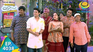 Tapu Sena Celebrates Holi  Taarak Mehta Ka Ooltah Chashmah  Full Episode 4038  21 Mar 2024 [upl. by Chilt]