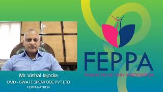 Mr Vishal Jajodia  Inviting for FEPPA 2024 [upl. by Suirauqed]