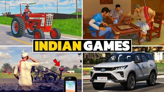 TOP 5 INDIAN GAMES FOR ANDROID BEST MADE IN INDIA GAMESHIGH GRAPHICS OPEN WORLD GAMES FOR ANDROID [upl. by Naic]