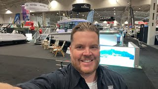 Toronto Boat Show  Before Doors Open [upl. by Nirac]